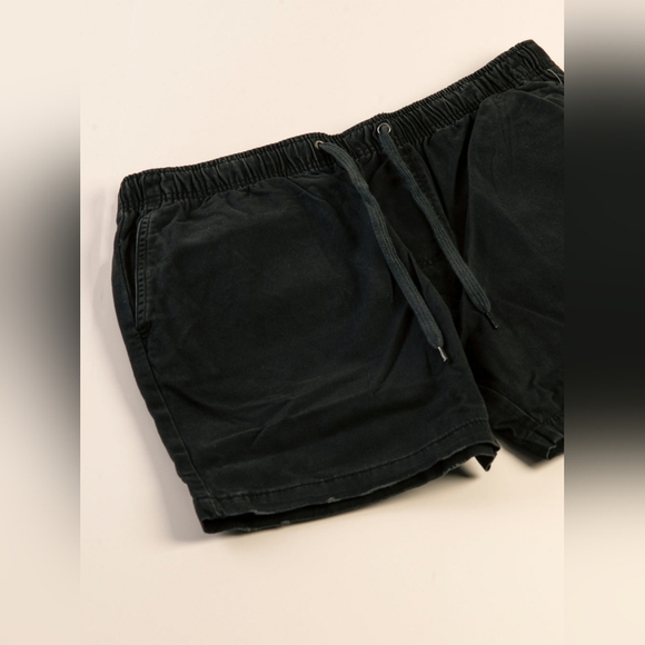 NEW MEN'S KOLBY BLACK SPRING BREAK VOLLEY SHORTS SIZE LARGE - Picture 5 of 14